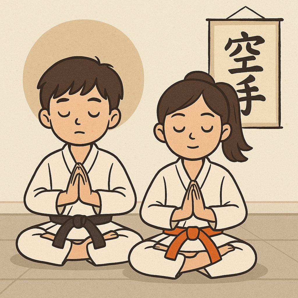 קראטה כמודל יישומי לארגון זמן, קשב וניהול מטלות