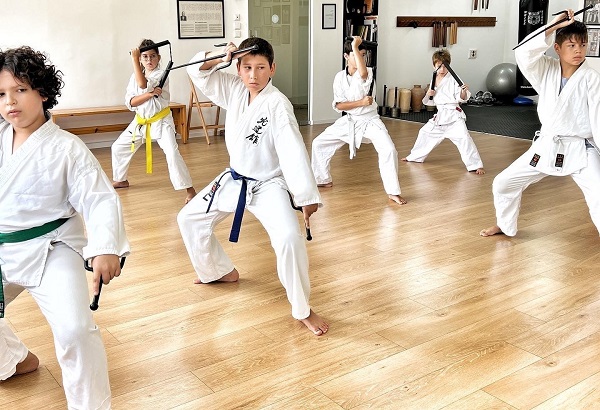 Okinawan Karate Kids