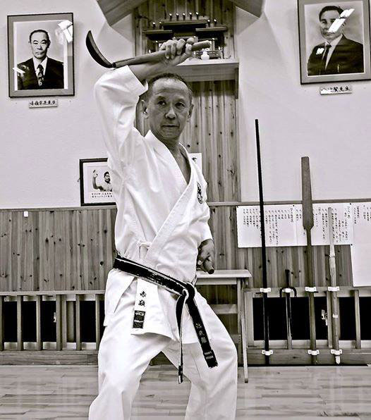 Akamine Hiroshi Sensei Akamine Hiroshi Sensei
