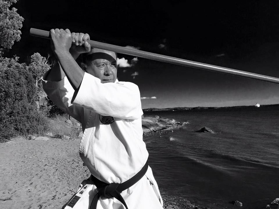 Soke Akamine Hiroshi - Head of Ryukyu Kobudo Shimbukan