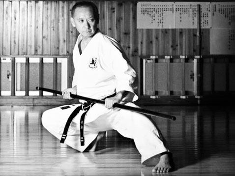 weapon-Akamine-Hiroshi Sensei