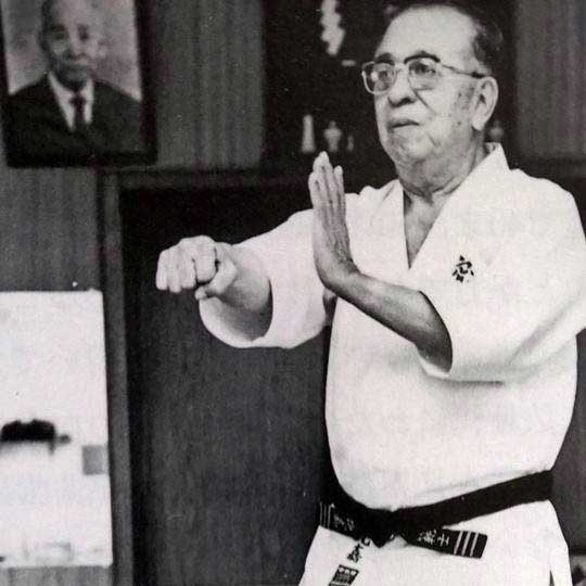 Higa Yuchoku Sensei