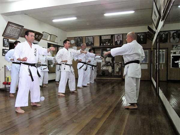 Kihon- Kyudokan Okinawa