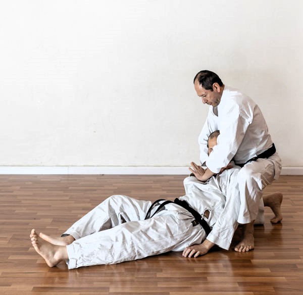 karate bunkai