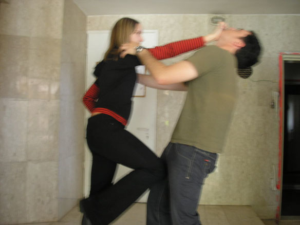 self defence הגנה עצמית נשים