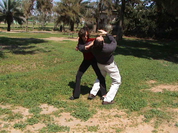 self defence הגנה עצמית לנשים