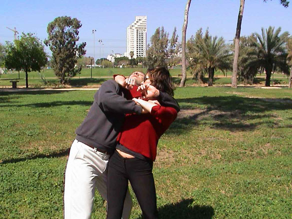 self defence הגנה עצמית לנשים