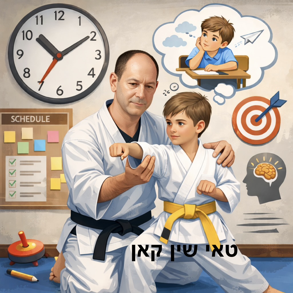 קראטה טיפולי כמודל התערבות חינוכי־טיפולי - תרומתו לקשב וריכוז, ויסות רגשי, תפקוד לימודי, התנהגותי וחברתי